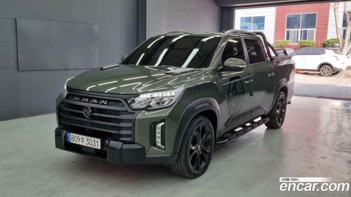 KG_Mobility_Ssangyong Rexton 2022