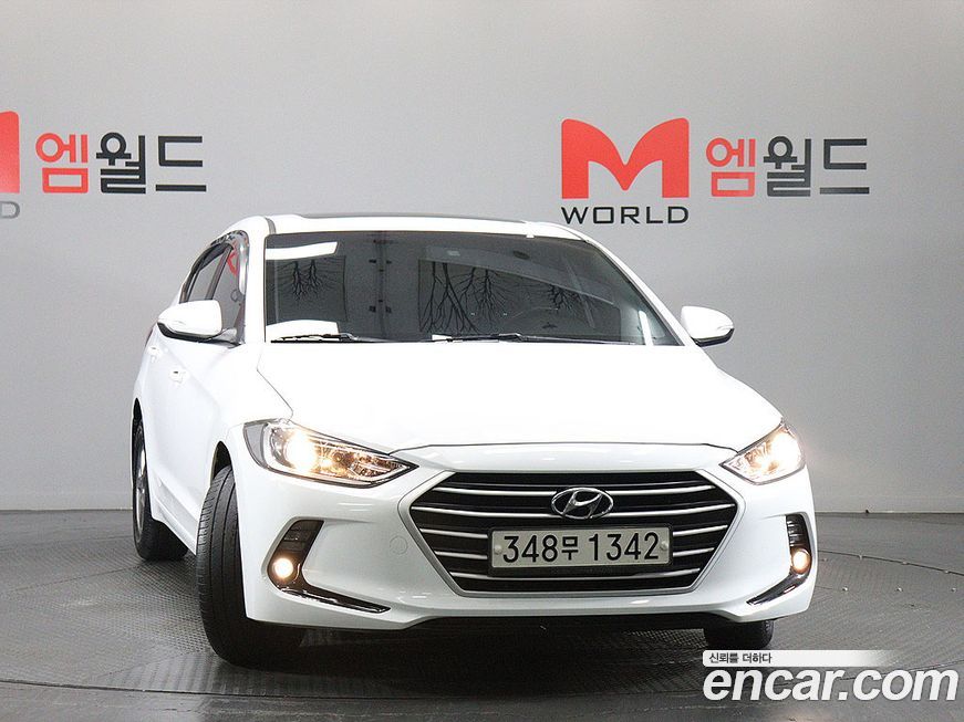 Hyundai AVANTE 2018
