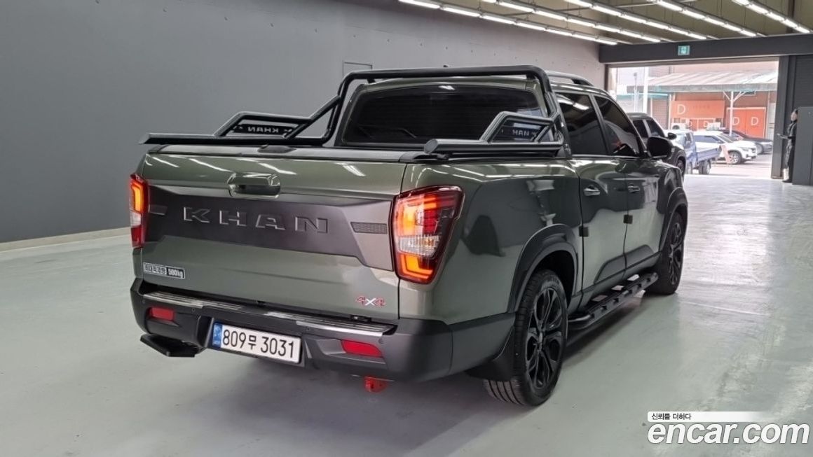 KG_Mobility_Ssangyong Rexton 2022