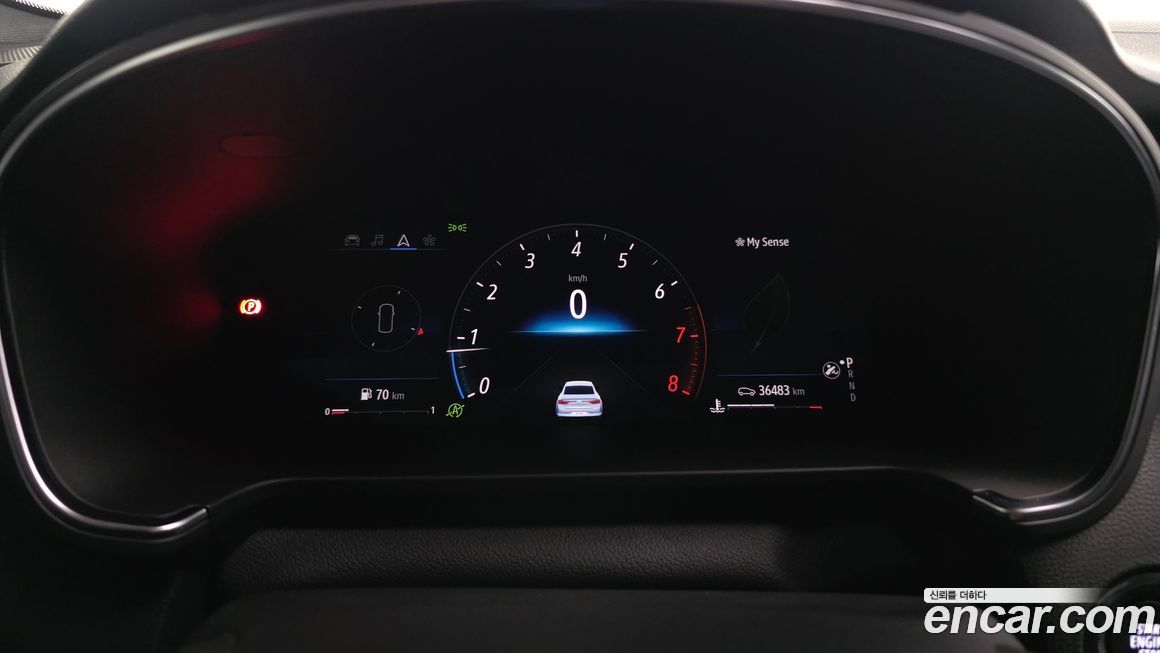 Renault-KoreaSamsung SM6 2024