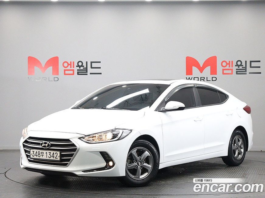 Hyundai AVANTE 2018
