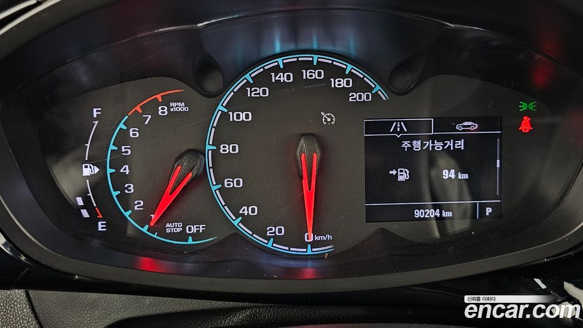 ChevroletGMDaewoo Spark 2019