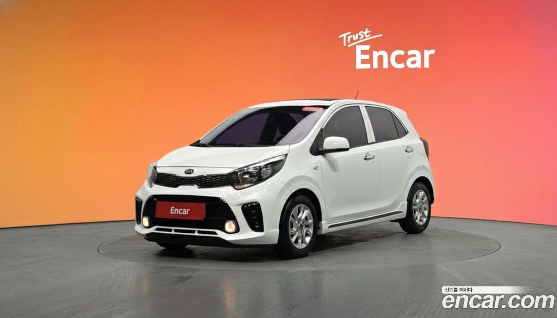 Kia morning 2017