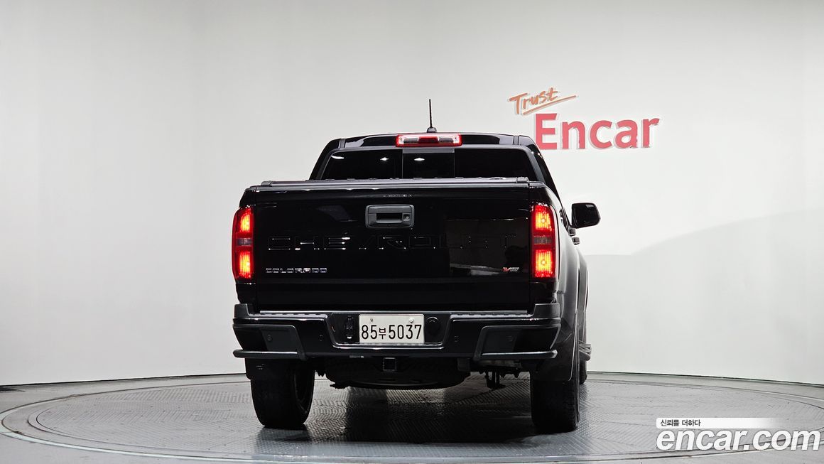 ChevroletGMDaewoo Colorado 2022