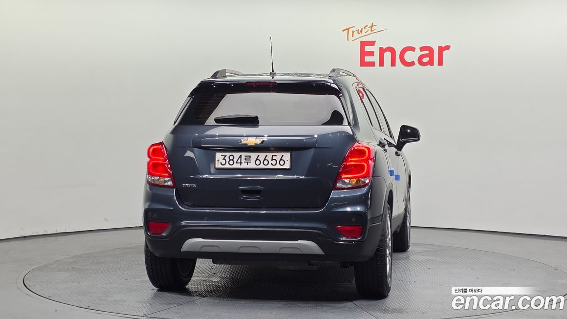 ChevroletGMDaewoo Trax 2021