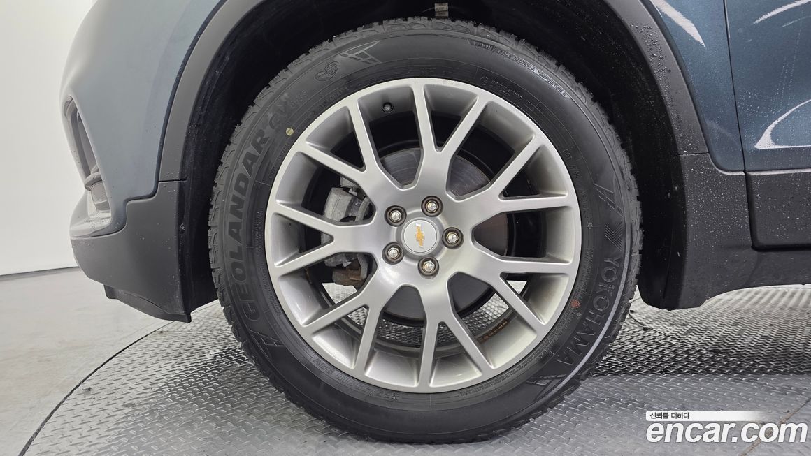 ChevroletGMDaewoo Trax 2021