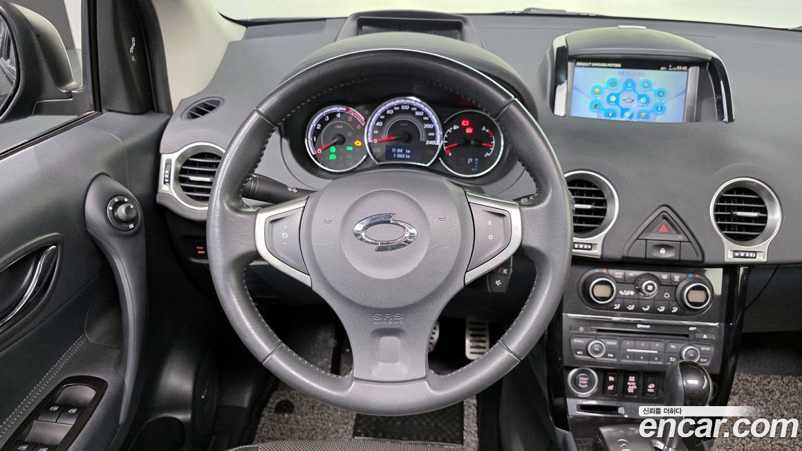 Renault-KoreaSamsung QM5  2015