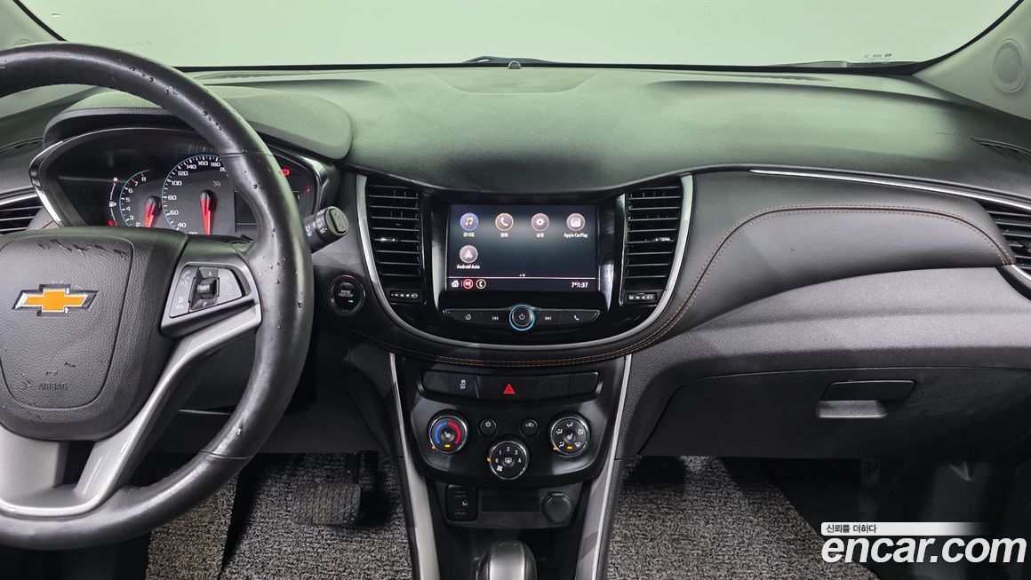 ChevroletGMDaewoo Trax 2021