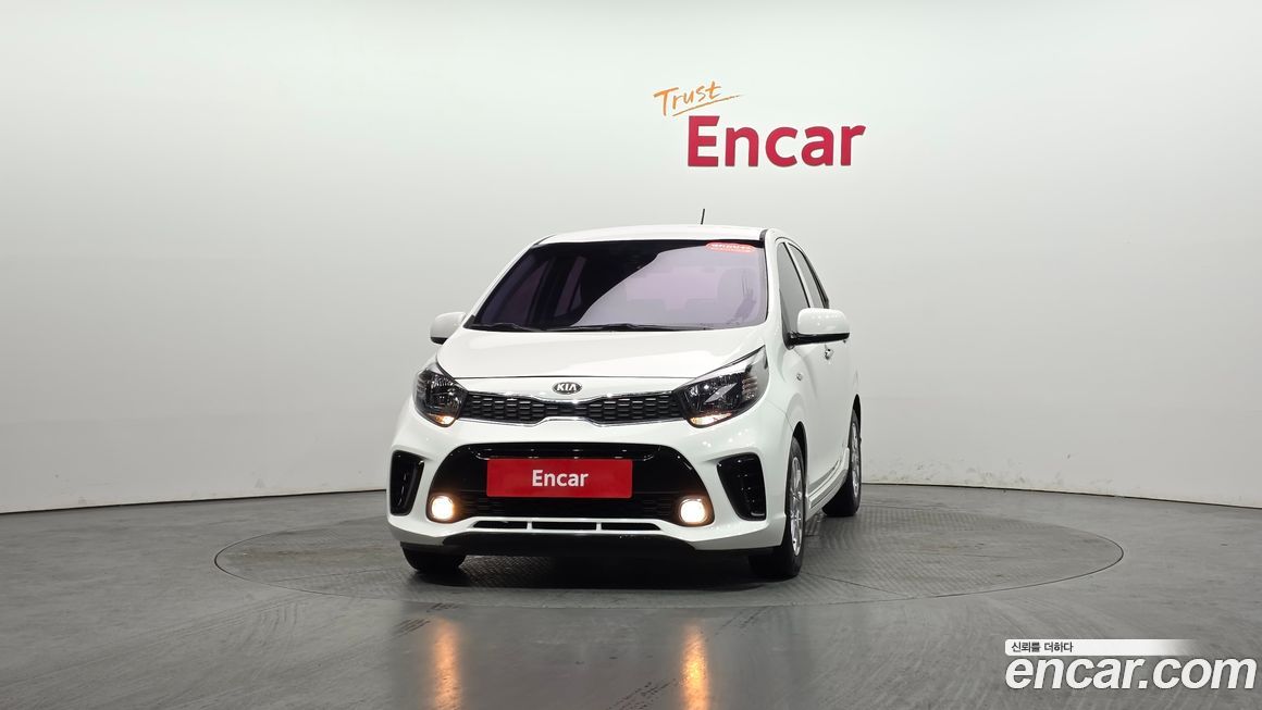Kia morning 2017