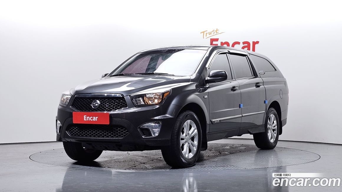 KG_Mobility_Ssangyong KORANDO 2015
