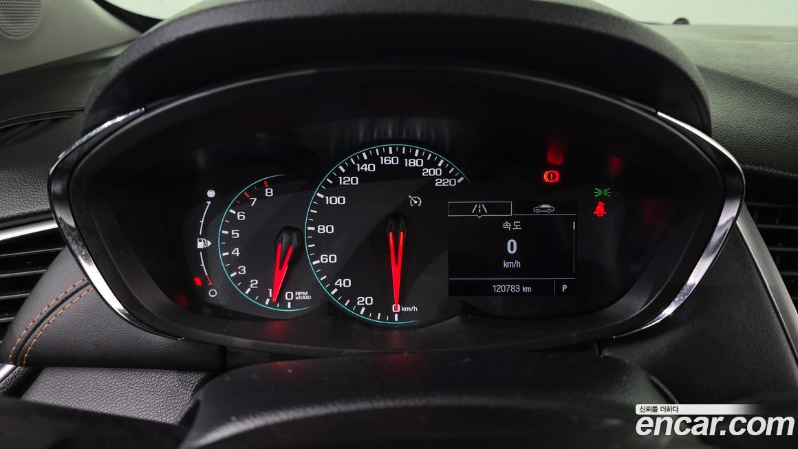 ChevroletGMDaewoo Trax 2021