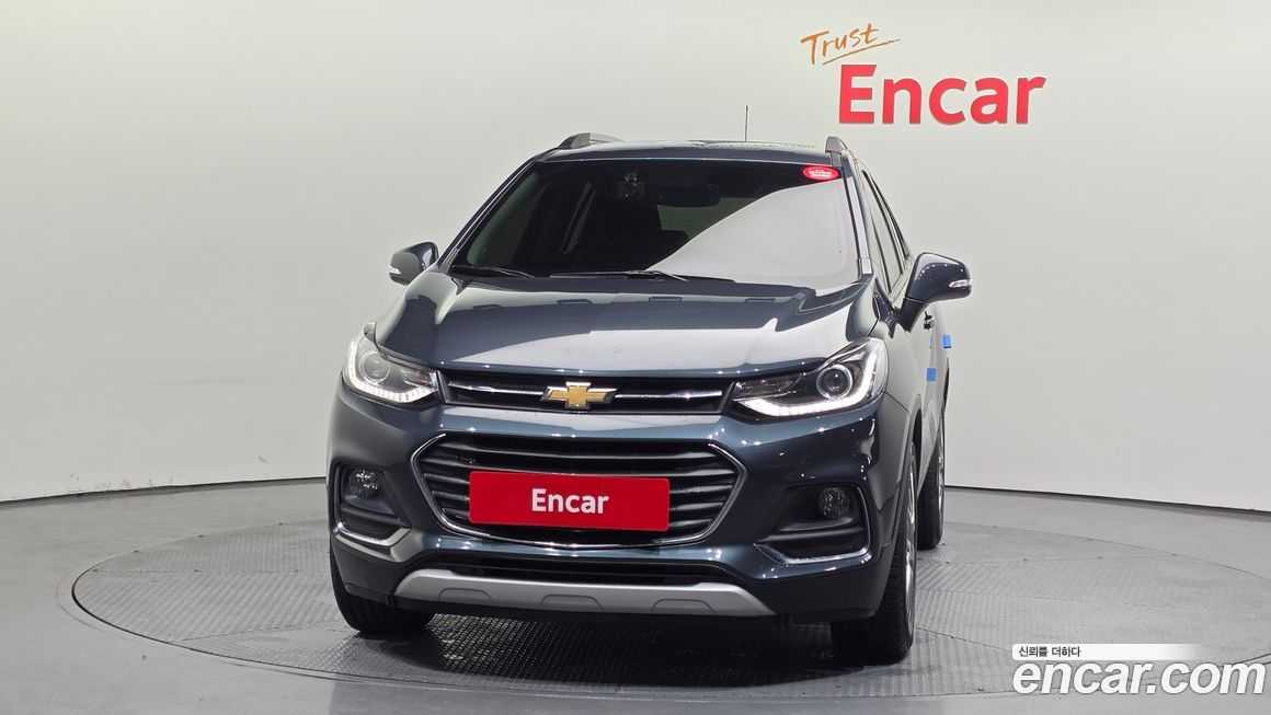 ChevroletGMDaewoo Trax 2021