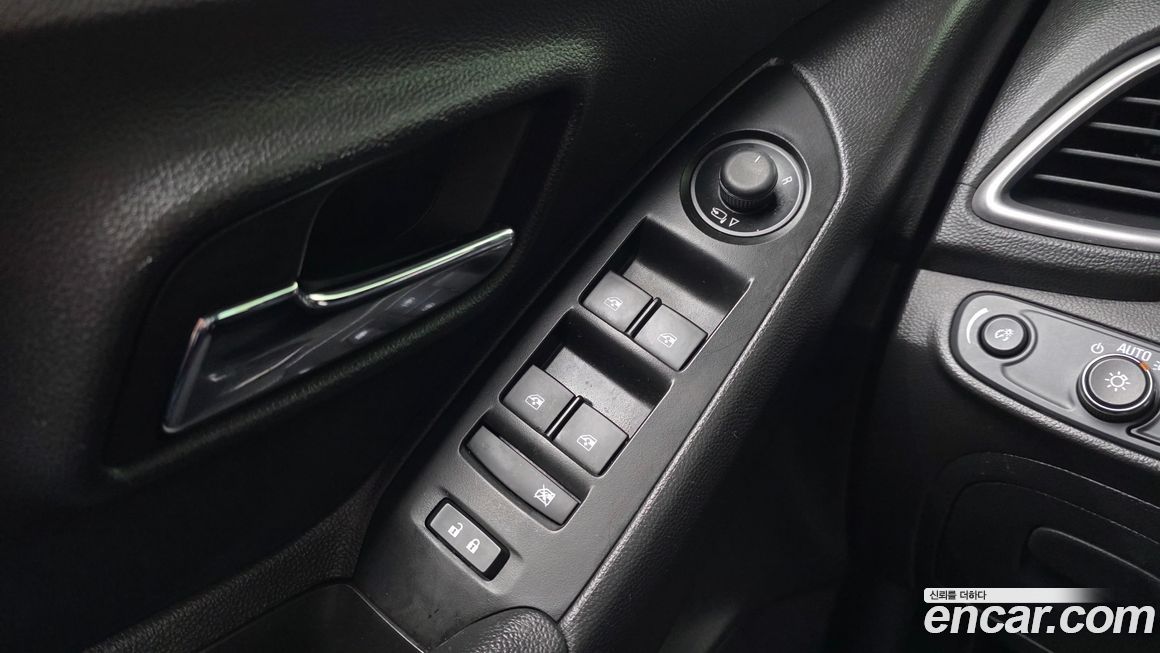 ChevroletGMDaewoo Trax 2021