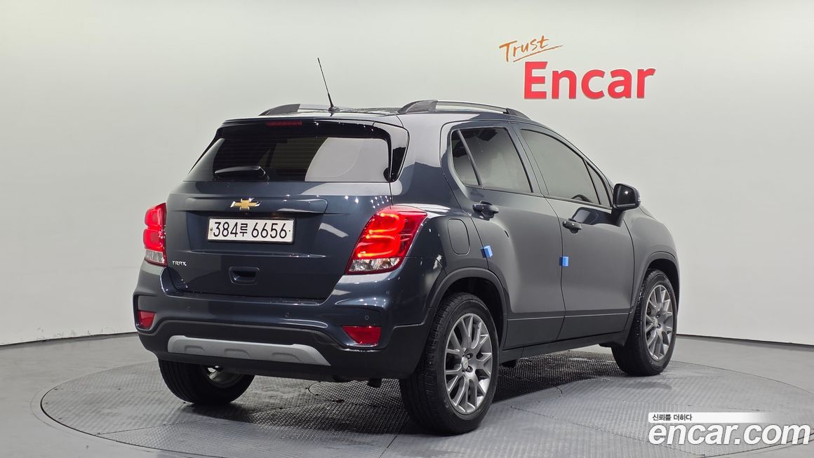 ChevroletGMDaewoo Trax 2021