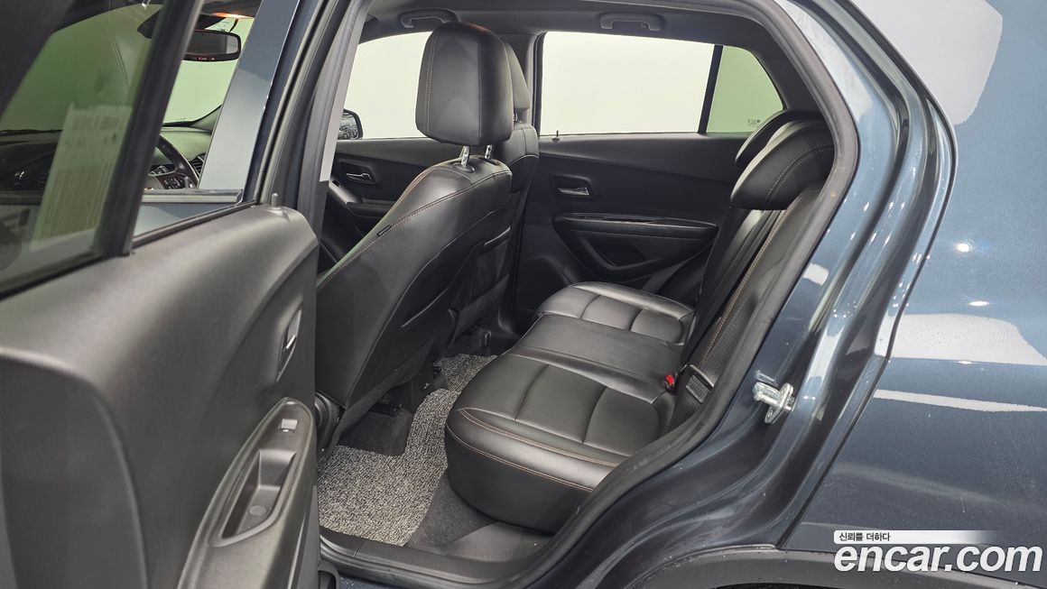 ChevroletGMDaewoo Trax 2021