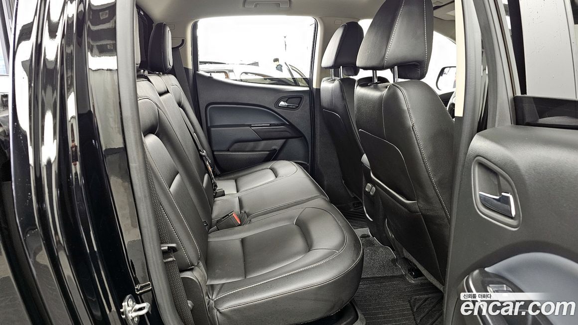 ChevroletGMDaewoo Colorado 2022