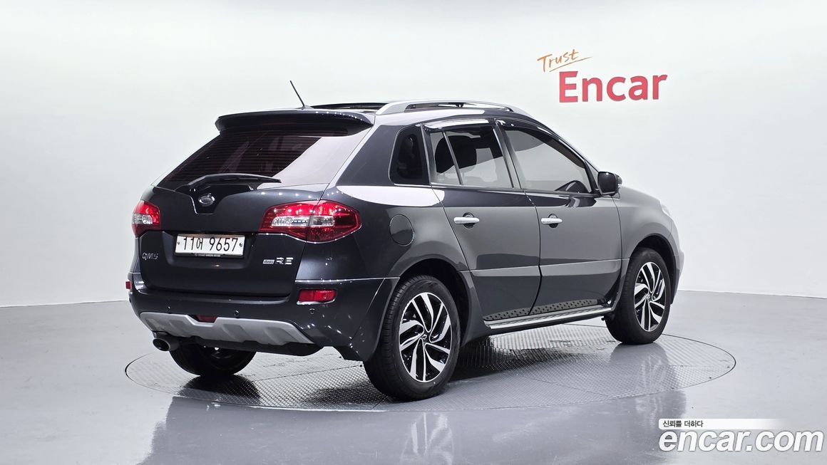 Renault-KoreaSamsung QM5  2015