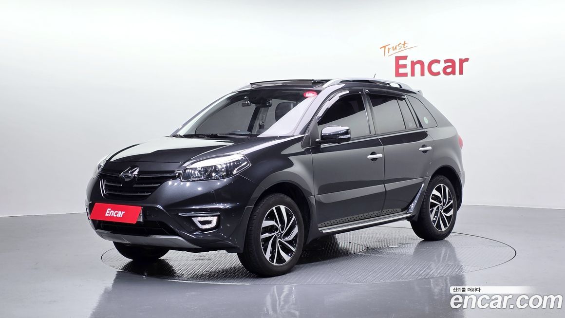 Renault-KoreaSamsung QM5  2015