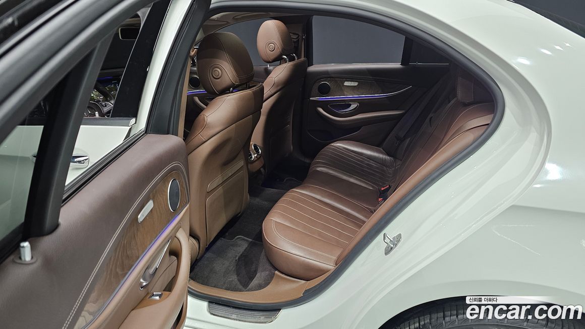 Mercedes-Benz E-Class 2017