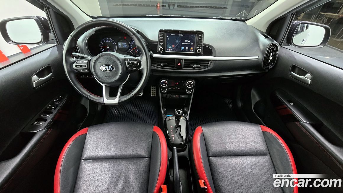 Kia morning 2017