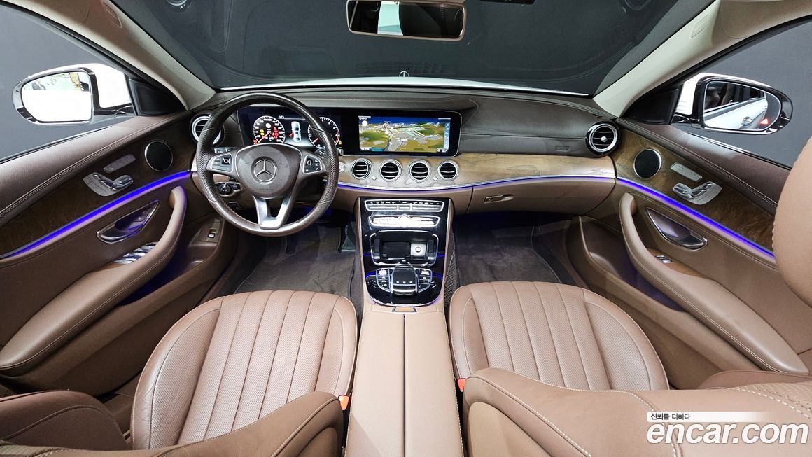 Mercedes-Benz E-Class 2017