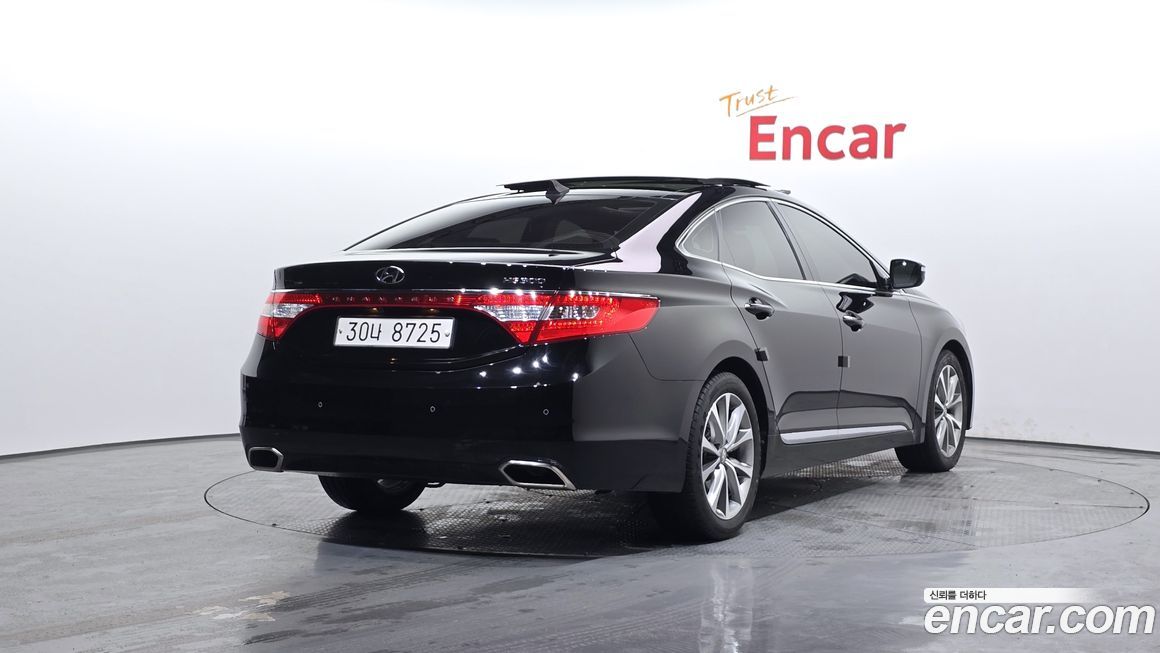 Hyundai Grandeur 2016