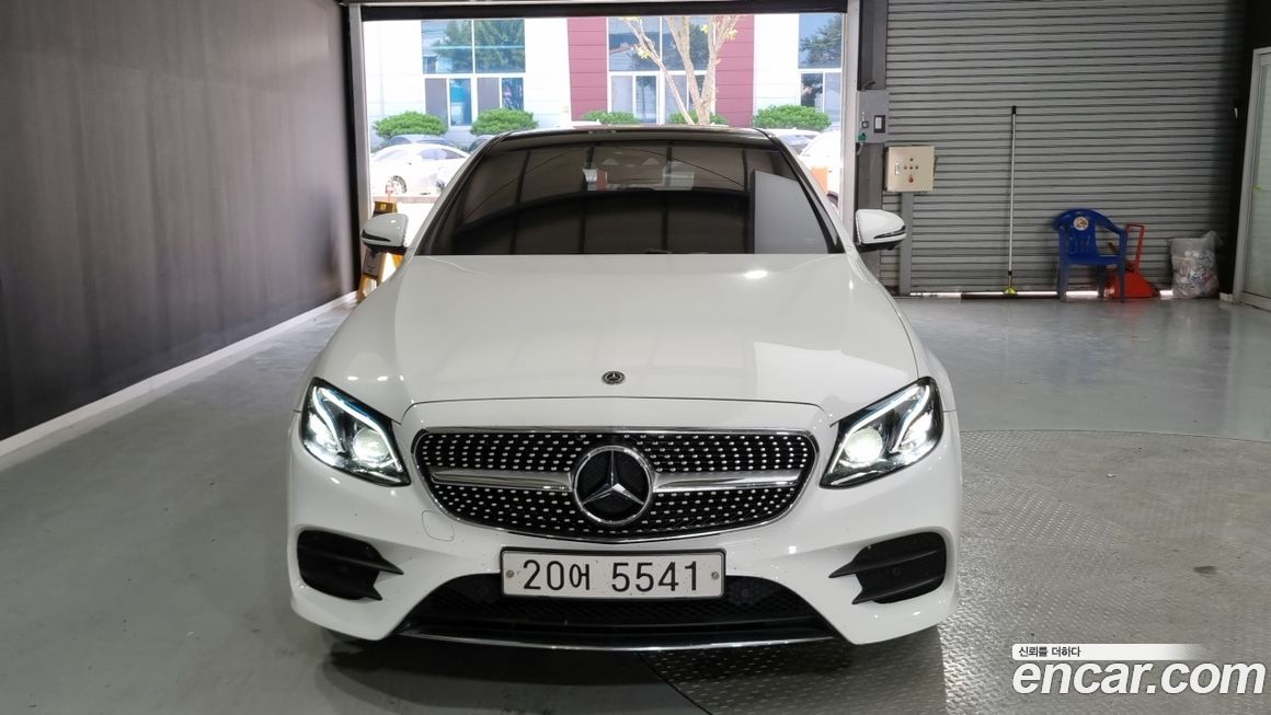 Mercedes-Benz E-Class 2017