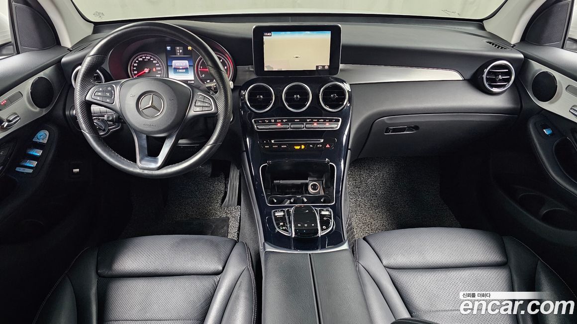 Mercedes-Benz GLC-Class 2018