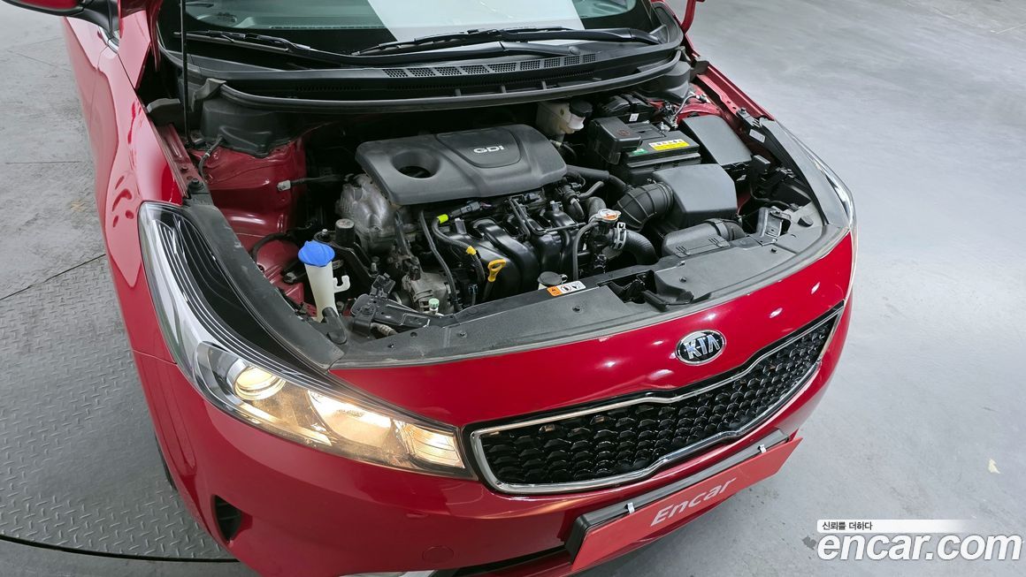 Kia K3 2016
