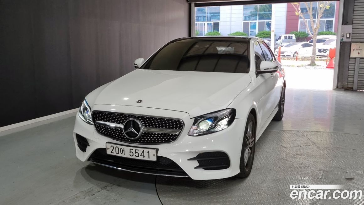 Mercedes-Benz E-Class 2017