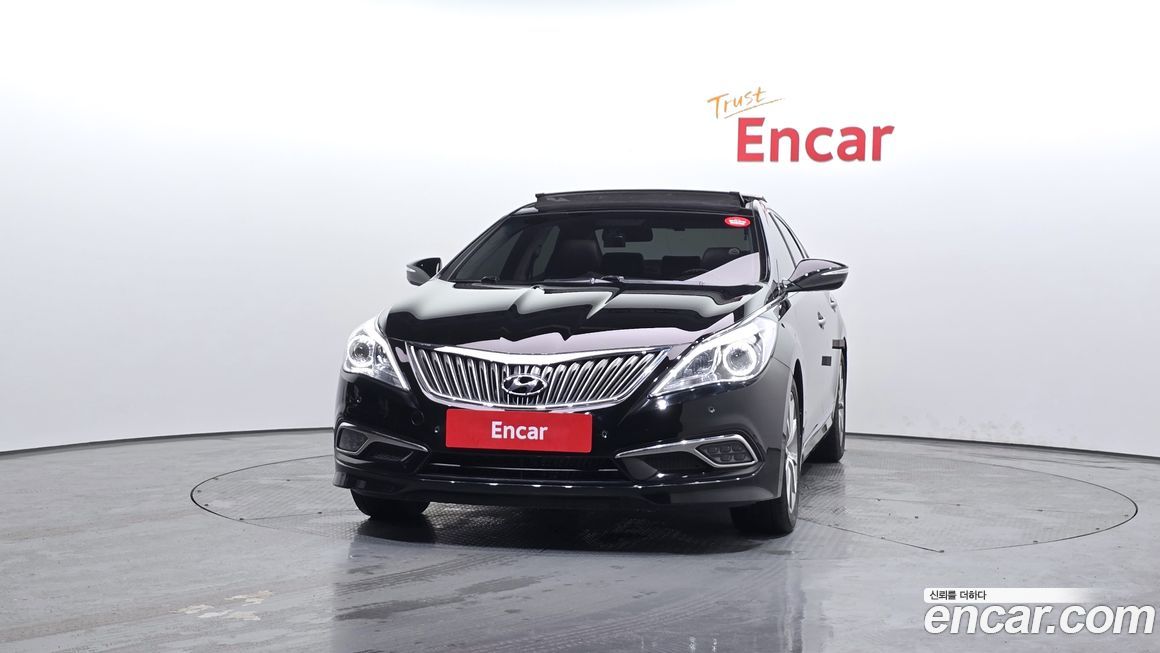 Hyundai Grandeur 2016