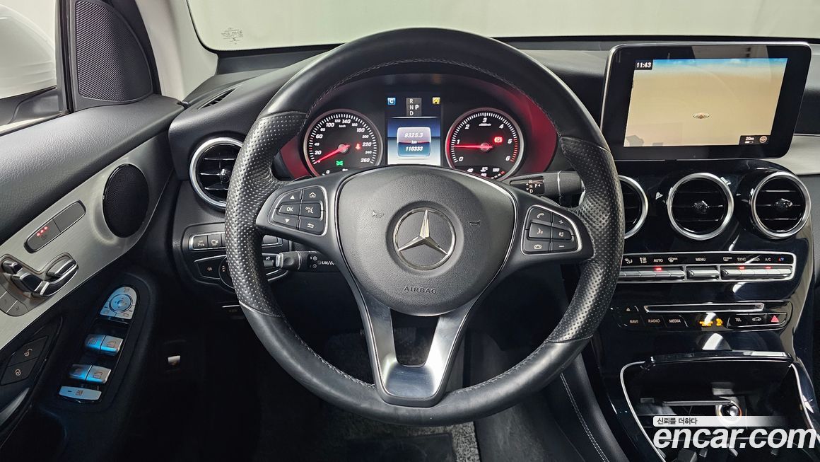 Mercedes-Benz GLC-Class 2018