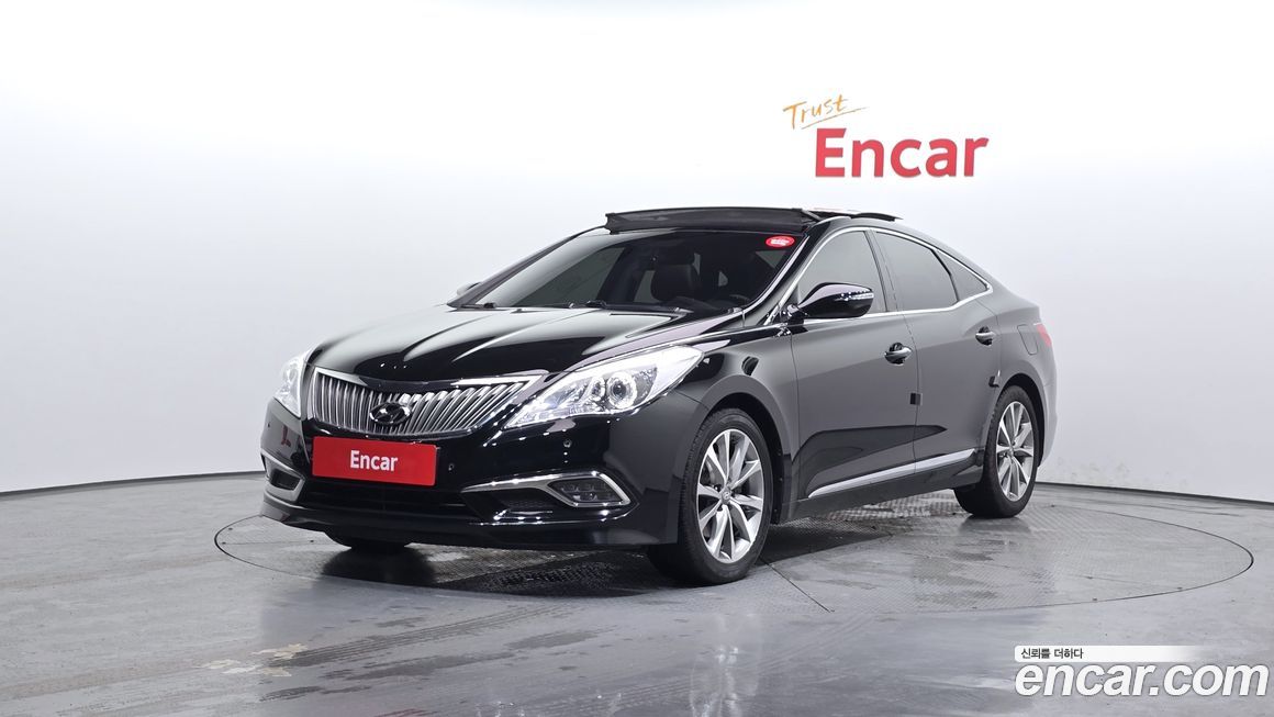 Hyundai Grandeur 2016