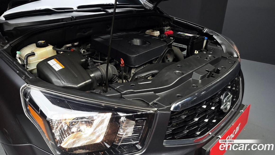 KG_Mobility_Ssangyong KORANDO 2018