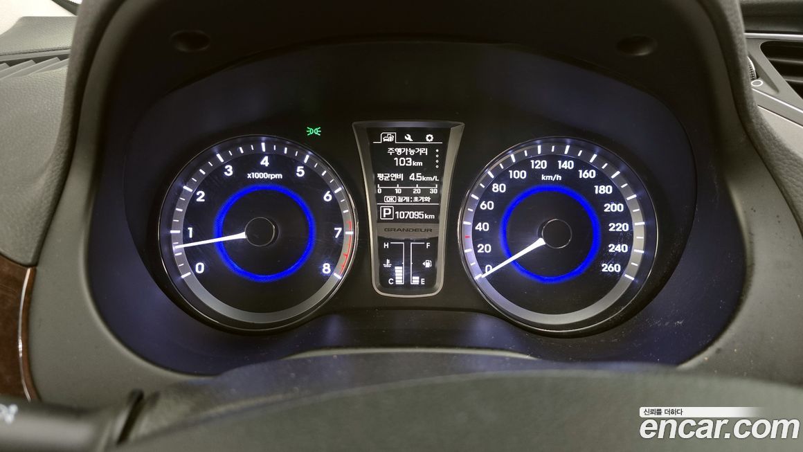 Hyundai Grandeur 2016