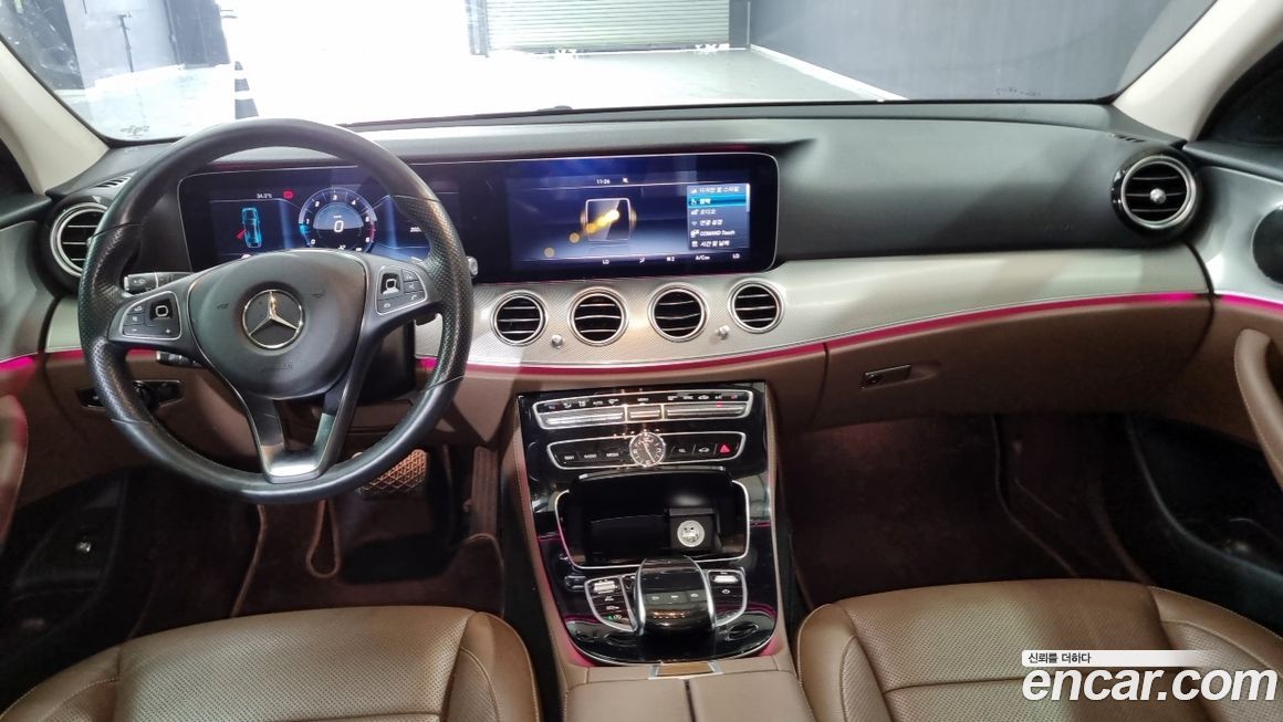 Mercedes-Benz E-Class 2017