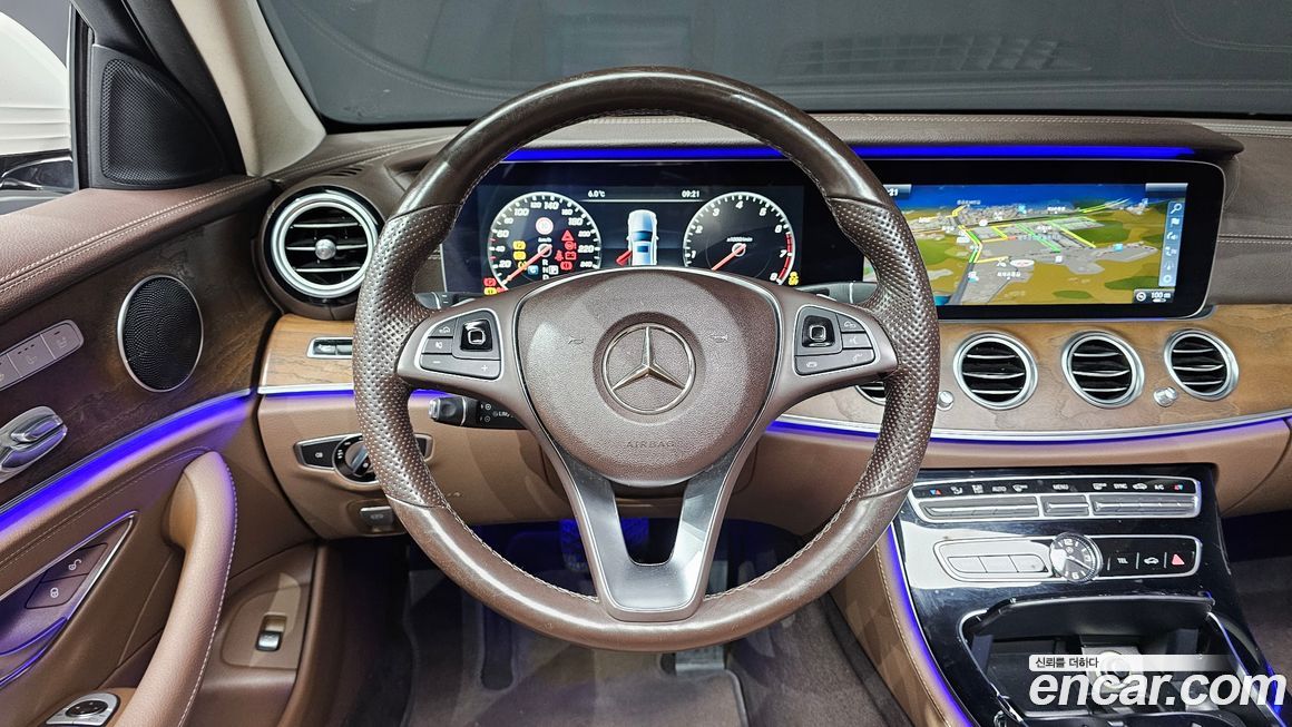 Mercedes-Benz E-Class 2017