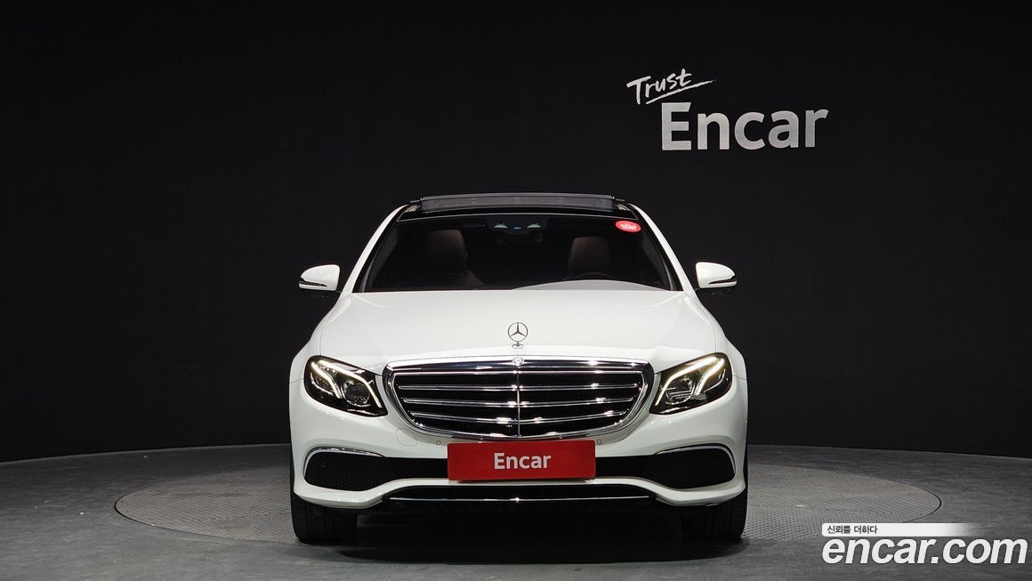 Mercedes-Benz E-Class 2017