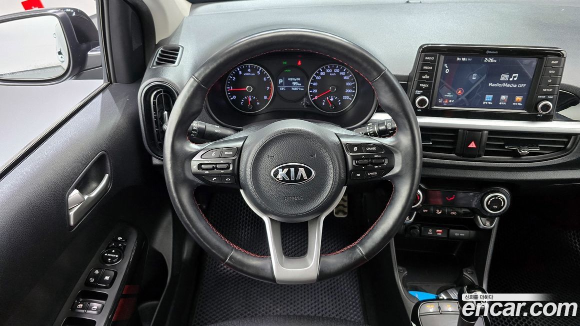 Kia morning 2017