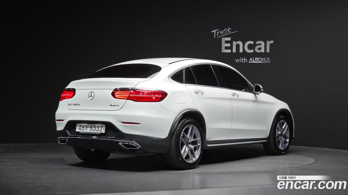 Mercedes-Benz GLC-Class 2018
