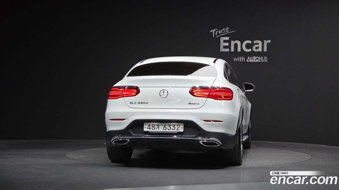 Mercedes-Benz GLC-Class 2018