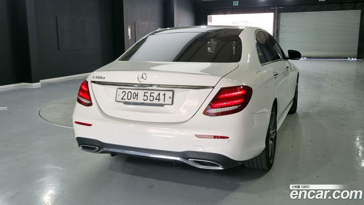 Mercedes-Benz E-Class 2017