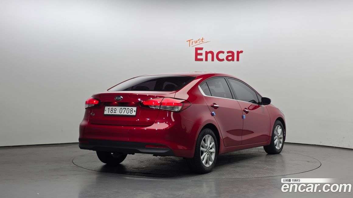Kia K3 2016