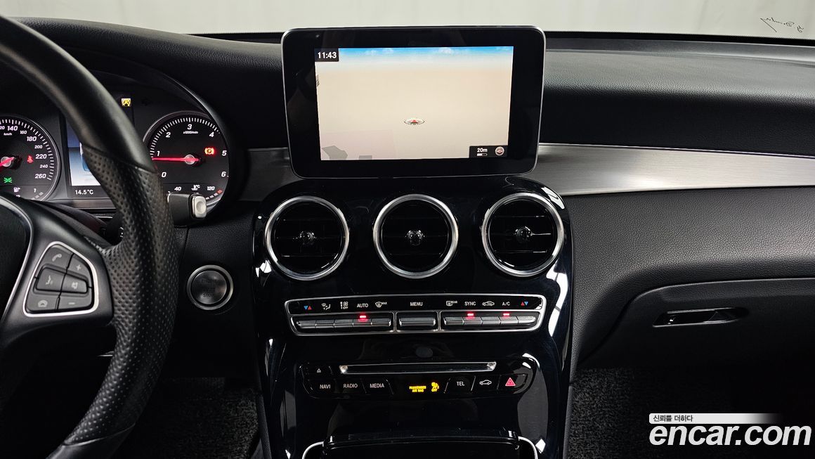 Mercedes-Benz GLC-Class 2018