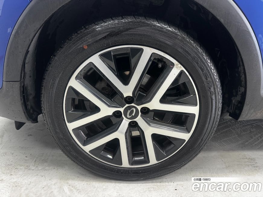 Renault-KoreaSamsung QM3 2019