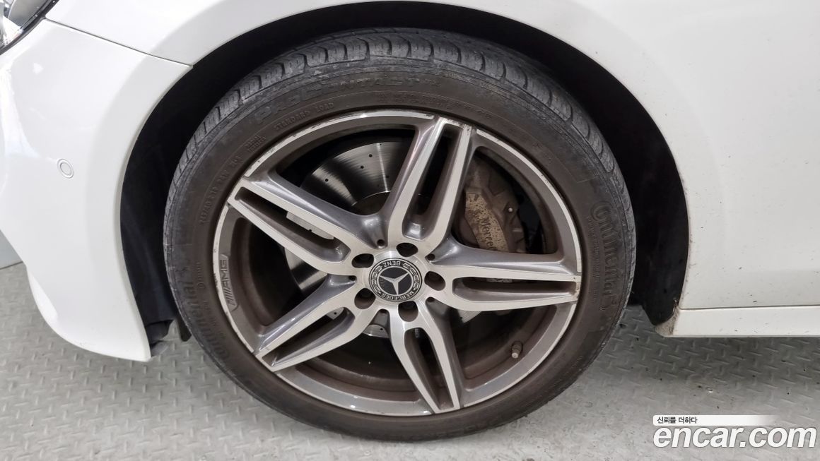 Mercedes-Benz E-Class 2017