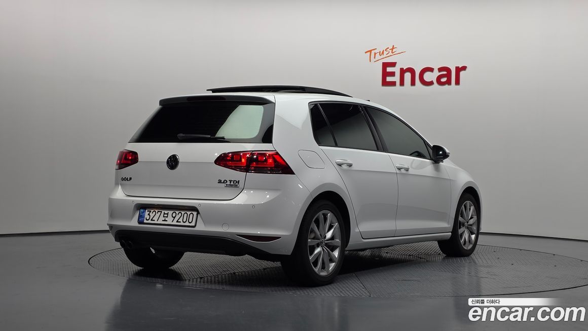 Volkswagen Golf 2015