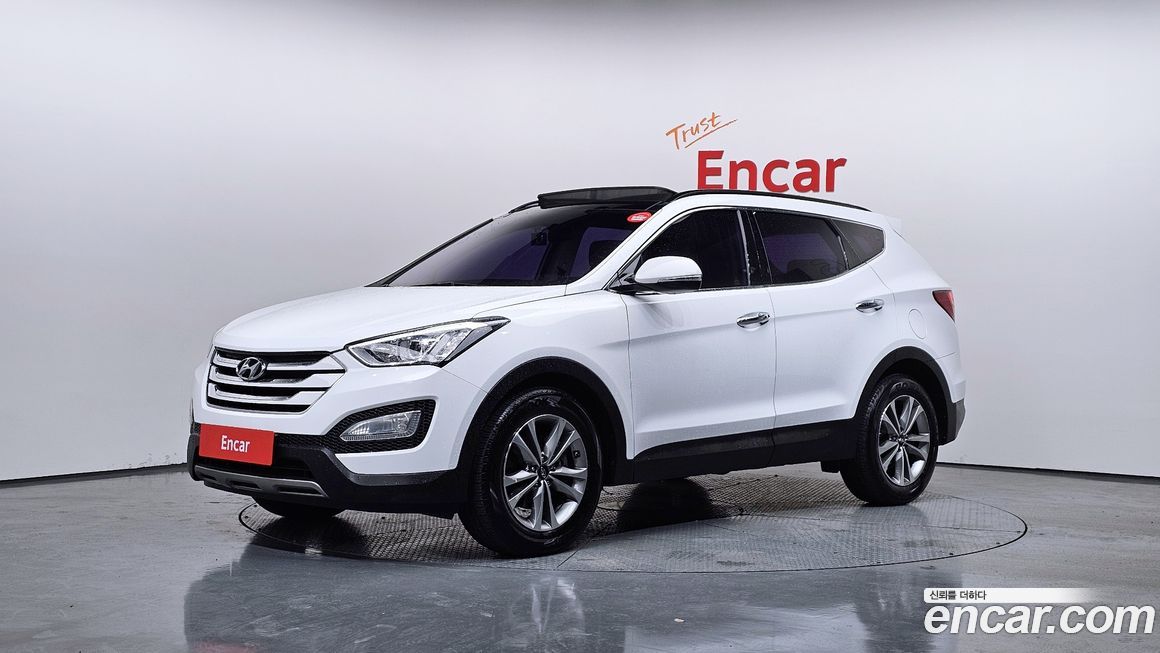 Hyundai Santafe 2015