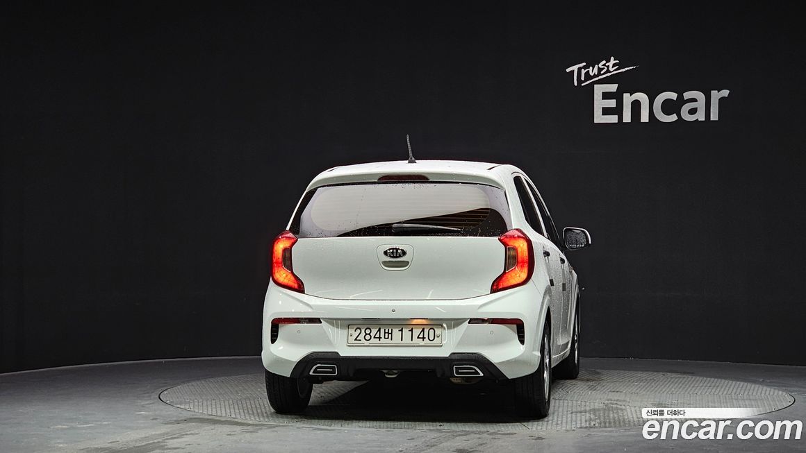 Kia morning 2021