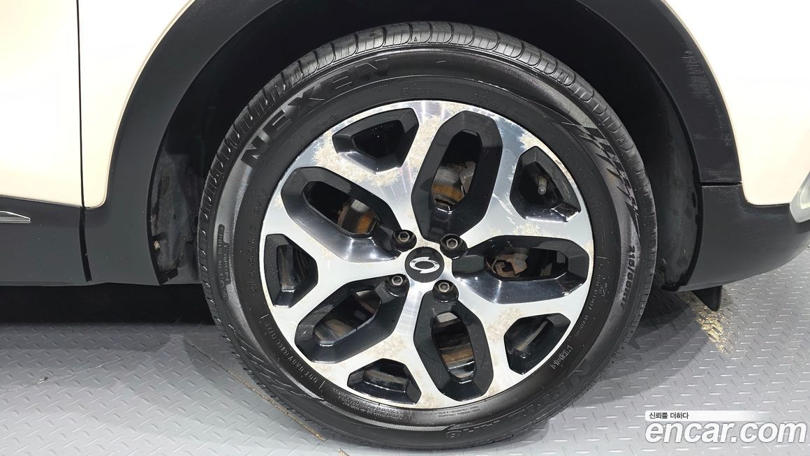 Renault-KoreaSamsung QM3 2018